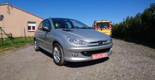 PEUGEOT 206 1.6 16V BOITE AUTOMATIQUE